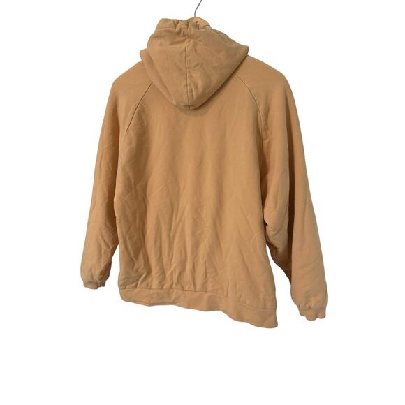 Free The Sheep Sky in You Hoodie‎ Fog Beige Tan Large Unisex Men Women MSRP $99 - Picture 12 of 12